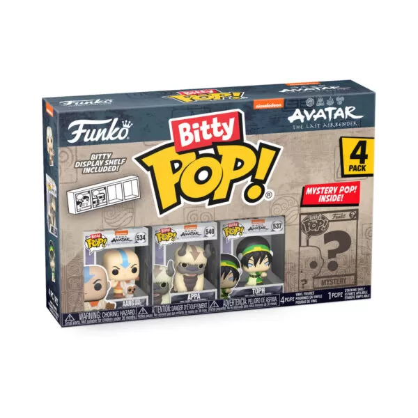 Avatar The Last Airbender Funko Bitty Pop - Series 1