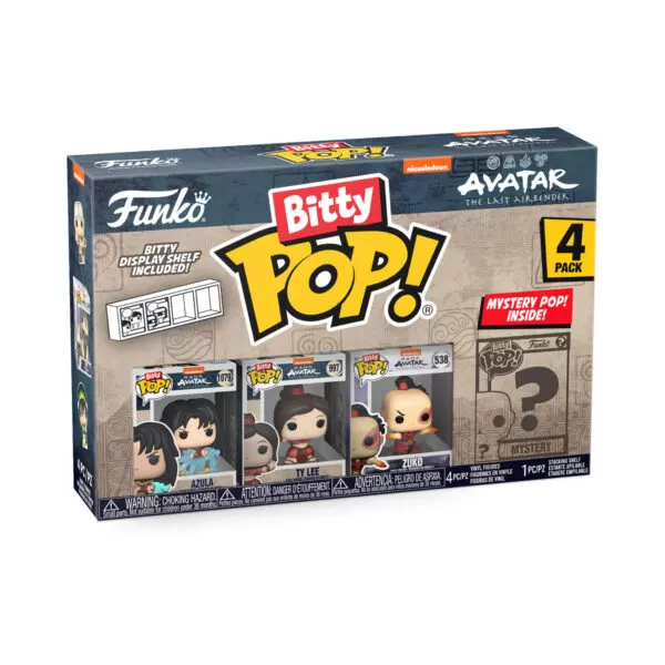 Avatar The Last Airbender Funko Bitty Pop - Series 2