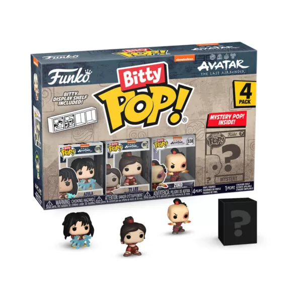 Avatar The Last Airbender Funko Bitty Pop - Series 2 - Image 2