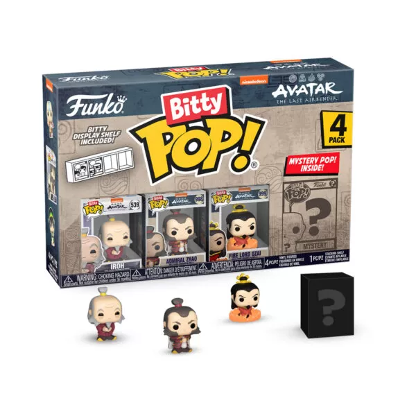 Avatar The Last Airbender Funko Bitty Pop - Series 3 - Image 2