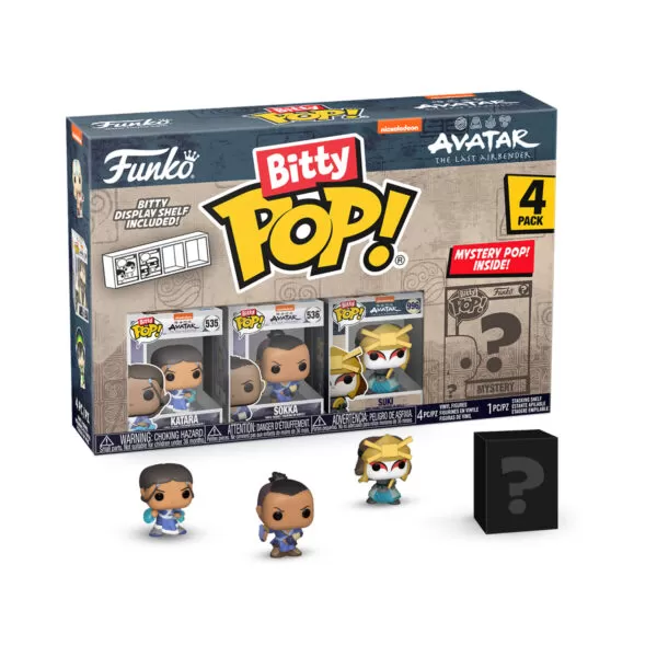 Avatar The Last Airbender Funko Bitty Pop - Series 4 - Image 2