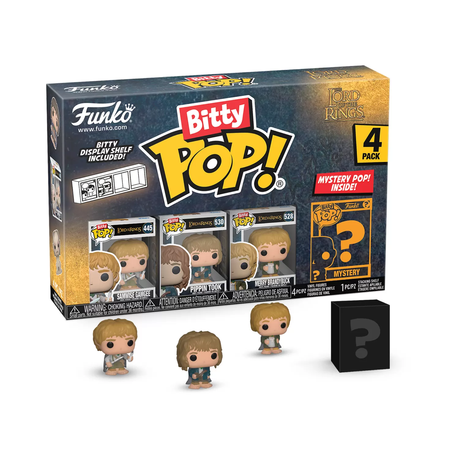 Lord of the Rings Funko Bitty Pop - Series 3