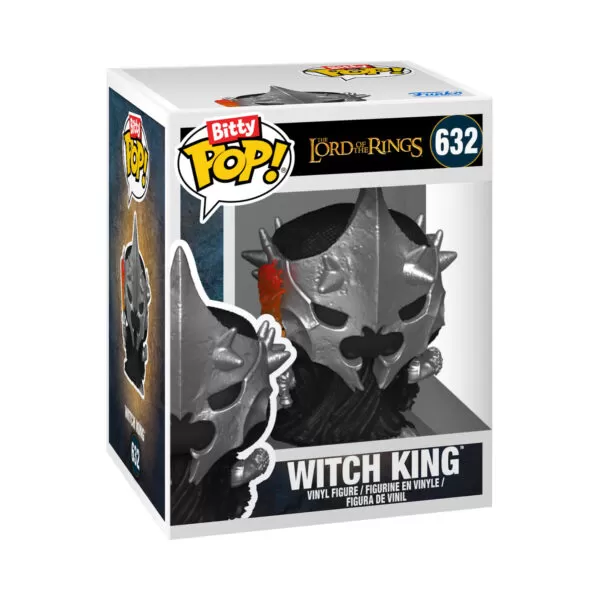 Lord Of The Rings Funko Bitty Pop 4 Pack Witch King Dunharrow King Lurtz - Image 2