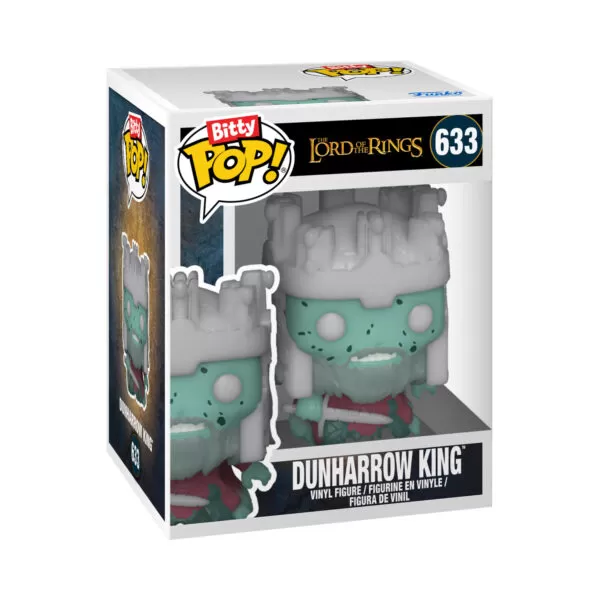 Lord Of The Rings Funko Bitty Pop 4 Pack Witch King Dunharrow King Lurtz - Image 3