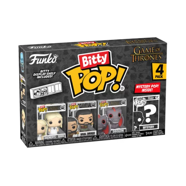 Game Of Thrones Funko Bitty Pop - 4 Pack Series 2