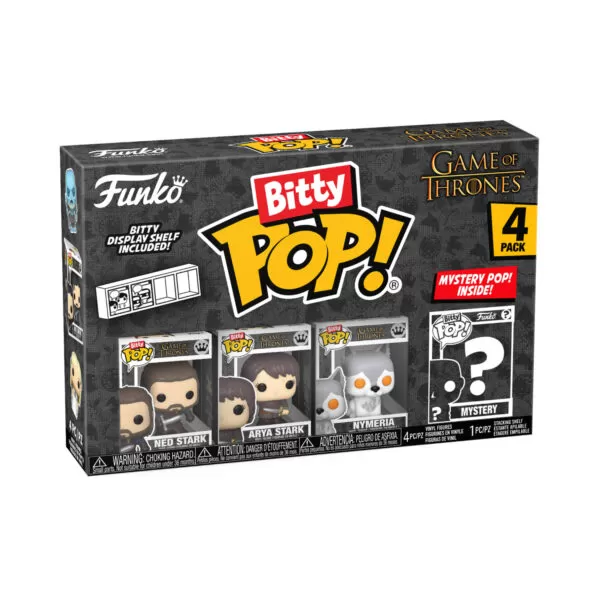 Game Of Thrones Funko Bitty Pop - 4 Pack Series 3