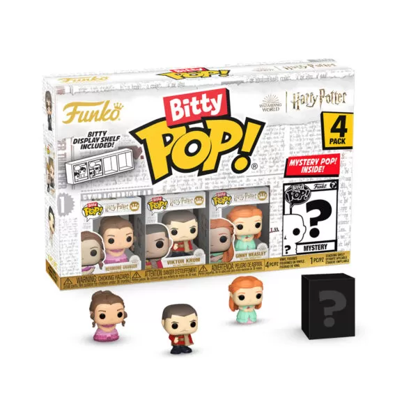 Harry Potter Goblet Of Fire Funko Bitty Pop - Series 2