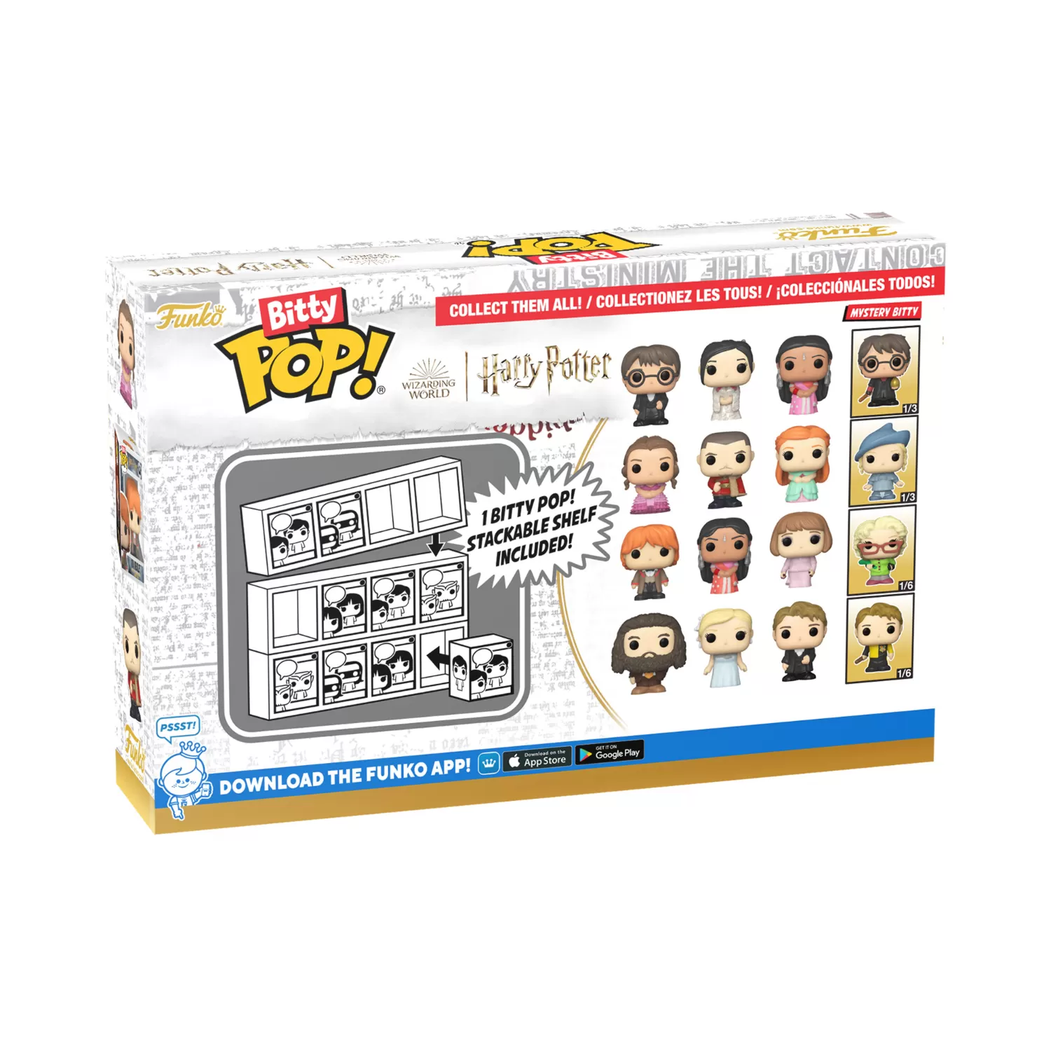 Harry Potter Goblet of Fire Funko Bitty Pop - Series 2 - Image 2