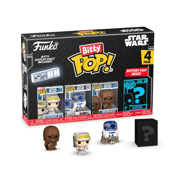 Star Wars Empire Strikes Back Funko Bitty Pop - Series 1 - Image 2