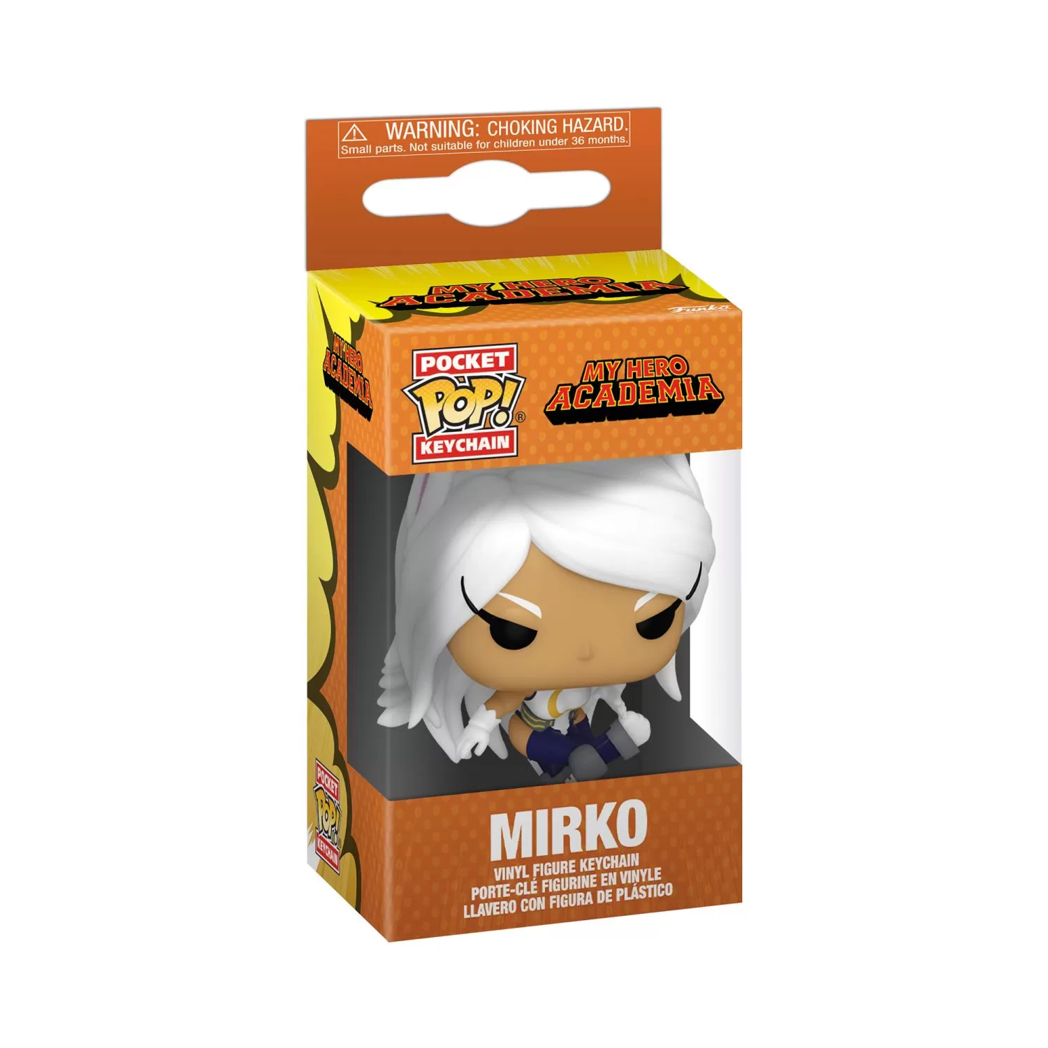 Mirko - My Hero Academia Funko Pop Pocket Keychain