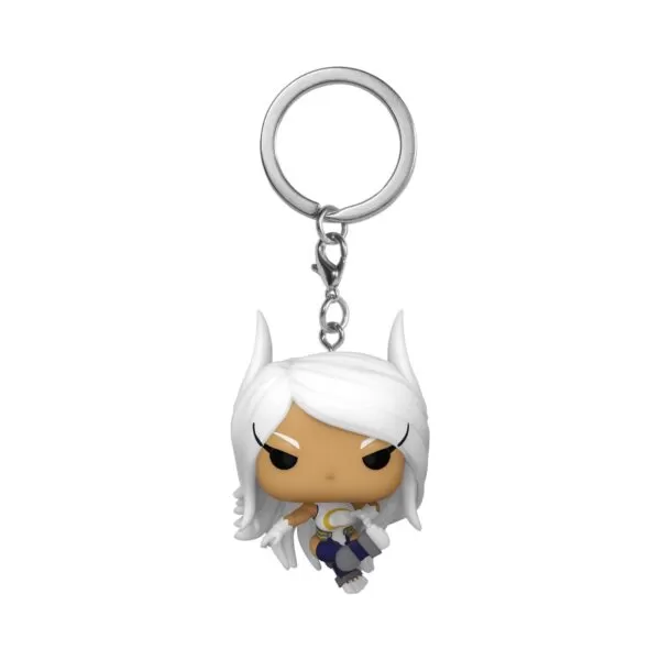 My Hero Academia - Mirko Funko Pop Pocket Keychain - Image 2