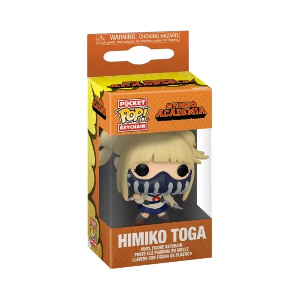 My Hero Academia - Himiko Toga Funko Pop Pocket Keychain