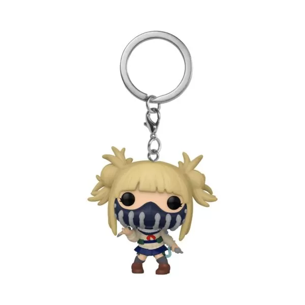 My Hero Academia - Himiko Toga Funko Pop Pocket Keychain - Image 2