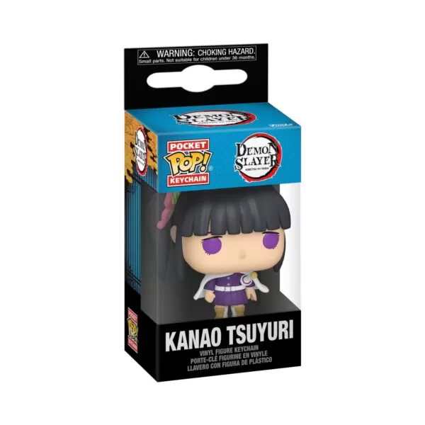 Demon Slayer - Kanao Tsuyuri Funko Pop Pocket Keychain