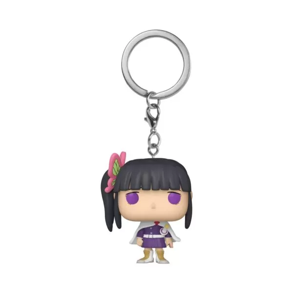 Demon Slayer - Kanao Tsuyuri Funko Pop Pocket Keychain - Image 2