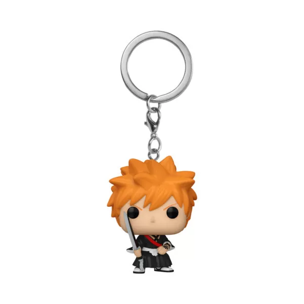 Bleach - Ichigo Kurosaki Funko Pop Pocket Keychain - Image 2