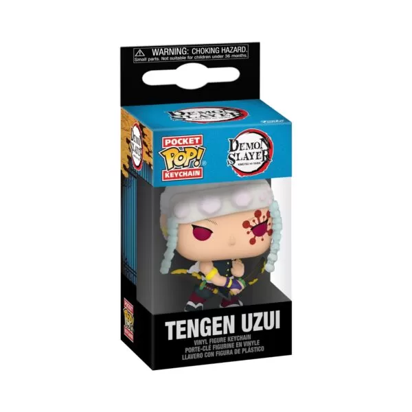 Demon Slayer - Tengen Uzui Funko Pop Pocket Keychain