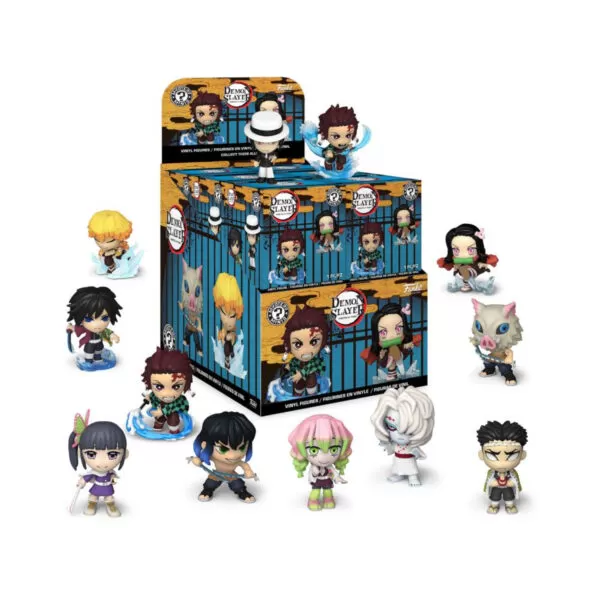 Demon Slayer Funko Mystery Mini Vinyl Figurines