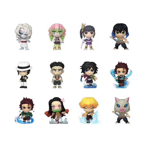 Demon Slayer Funko Mystery Mini Vinyl Figurines - Image 2