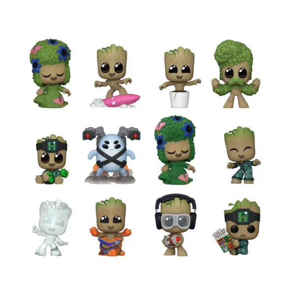 I Am Groot - Funko Mystery Mini Bobblehead Figurines - Image 2