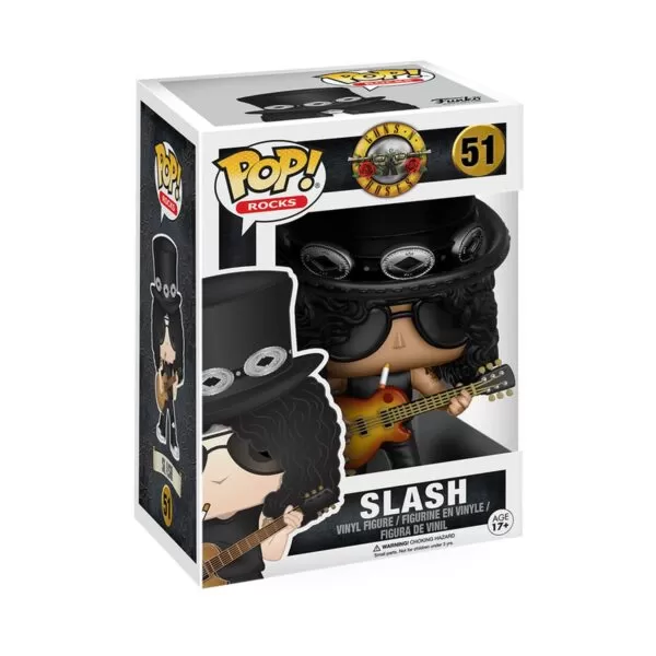 Guns N Roses - Slash Funko Pop Vinyl Figure 51