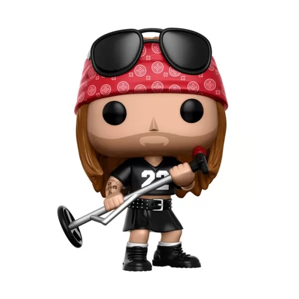 Guns N Roses - Axl Rose Funko Pop Vinyl Figure 50 - Image 2