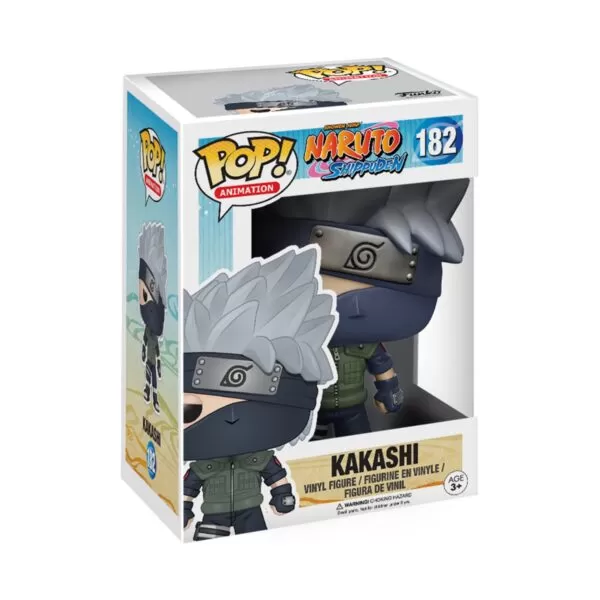 Naruto Shippuden - Kakashi Funko Pop Vinyl Figure 182