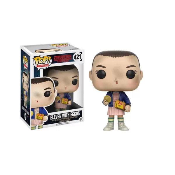 Stranger Things - Eleven With Eggos Funko Pop Figure 421