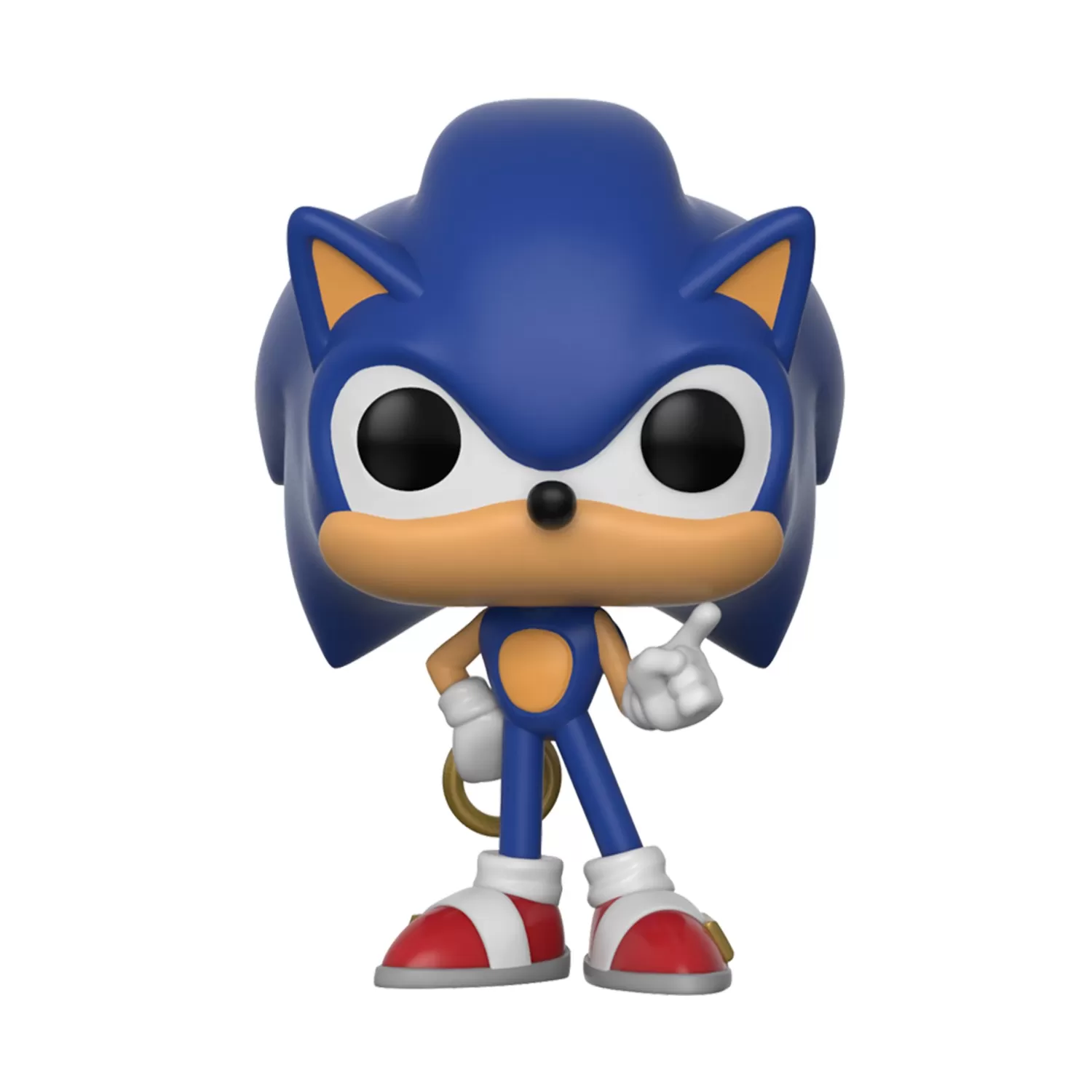 Sonic with Ring – Sonic the Hedgehog Funko Pop Vinyl Figure #283 - Image 2