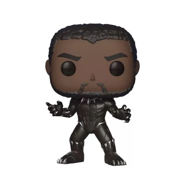 Marvel Black Panther - Unmasked Bobblehead Funko Pop 273 - Image 2