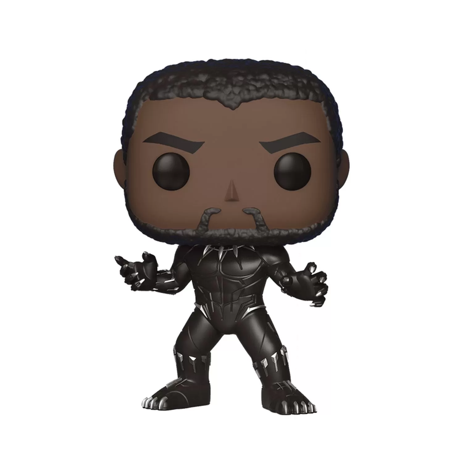 Balck Panther - Black Panther Marvel Funko Pop Bobblehead Vinyl Figure #273 - Image 2