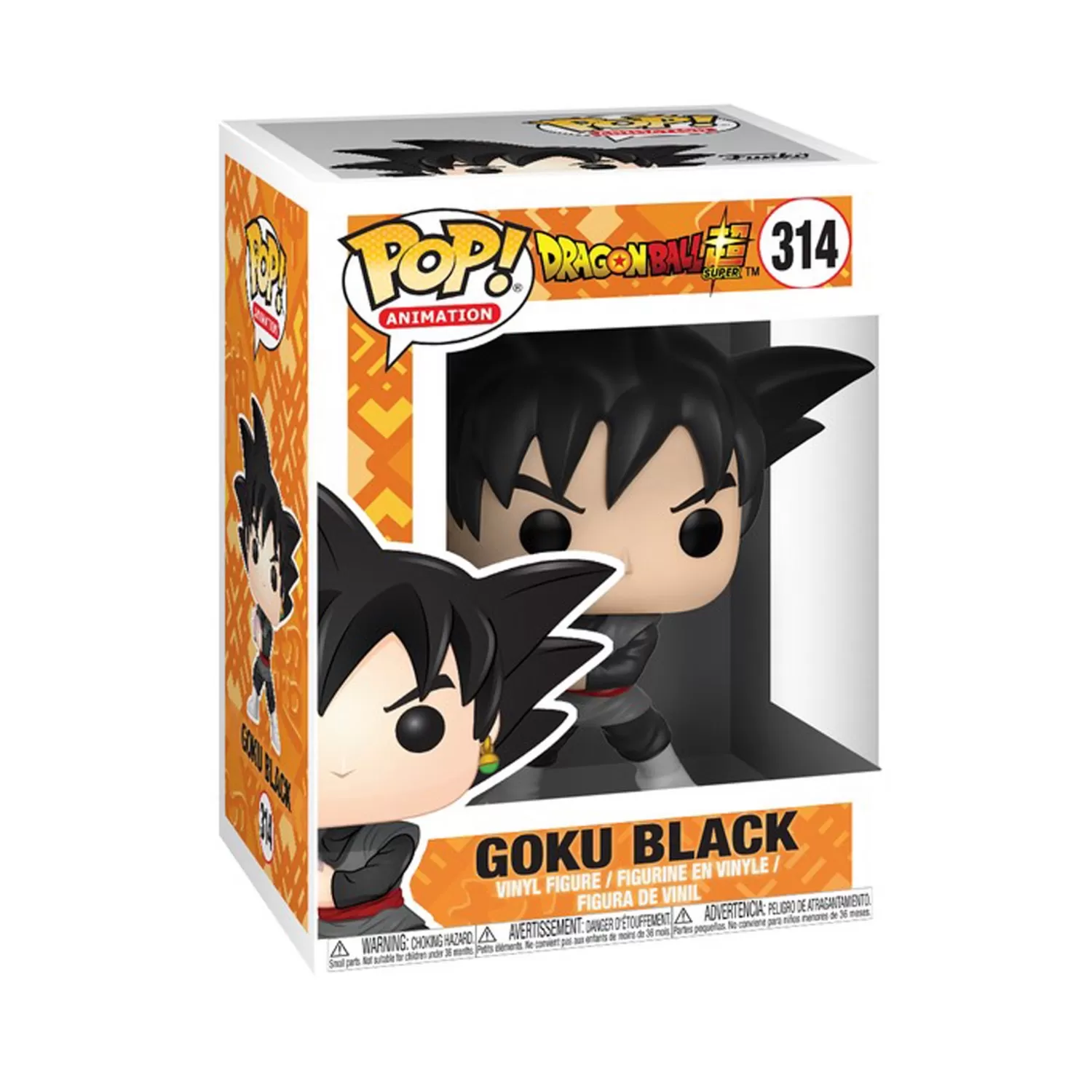 Goku Black - Dragon Ball Super Funko Pop Vinyl Figure #314