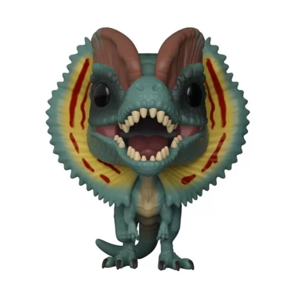 Jurassic Park - Dilophosaurus Funko Pop Vinyl Figure 550 - Image 2