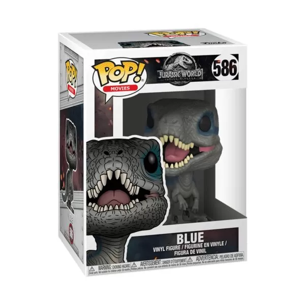 Jurassic World Fallen Kingdom - Blue Funko Pop Figure 586