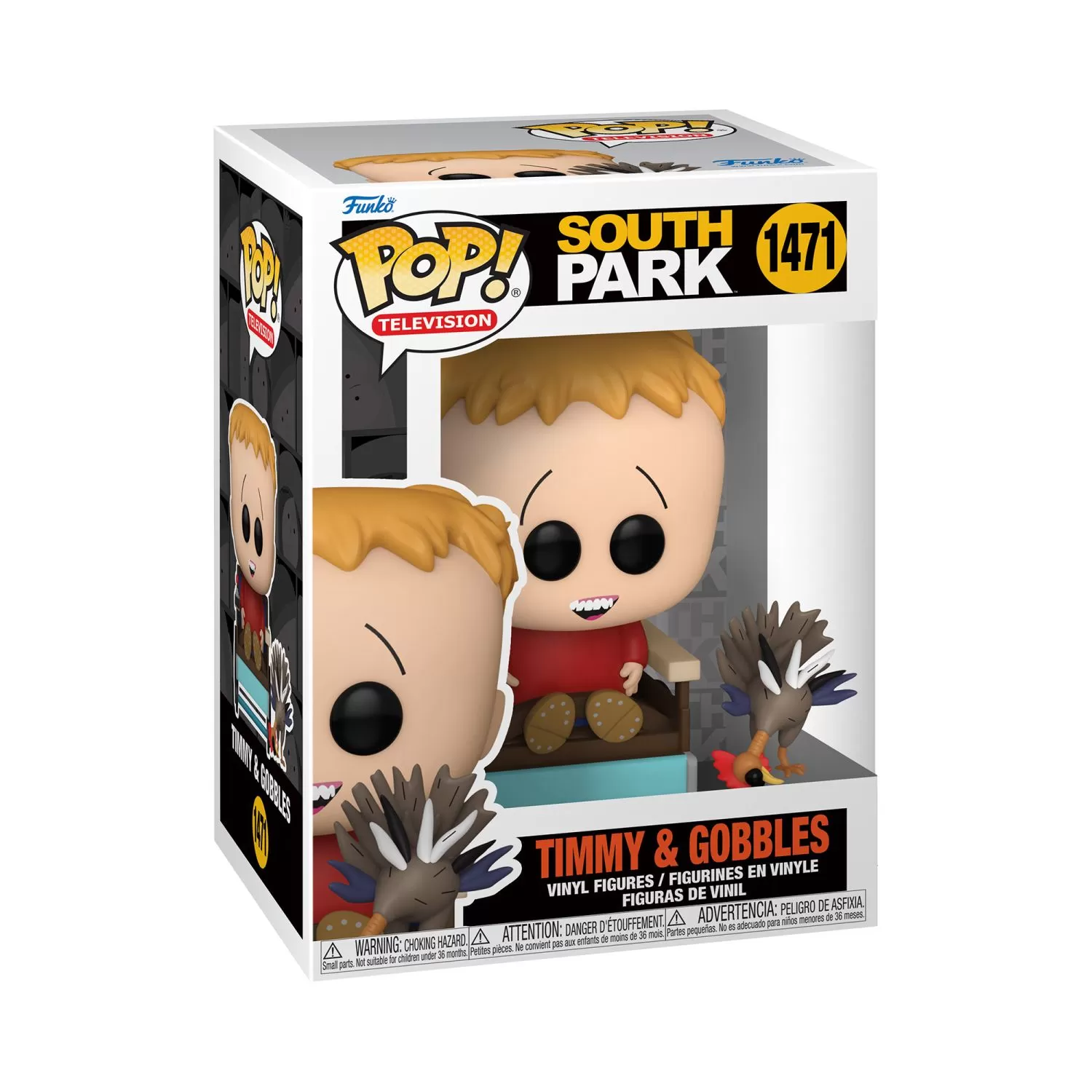 Timmy and Goggles - South Park Funko Pop Vinyl Figure #1471