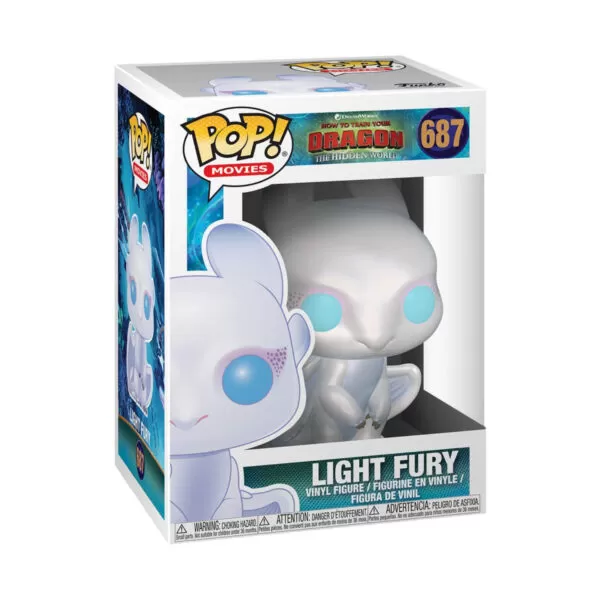 How to Train Your Dragon - Light Fury Funko Pop 687