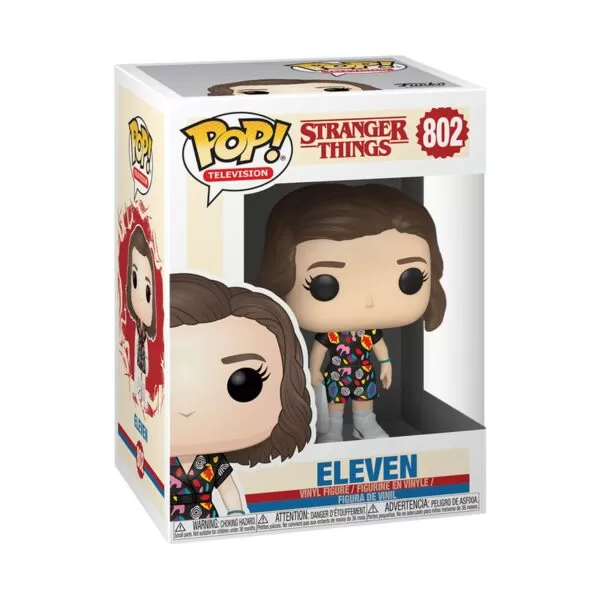 Stranger Things - Eleven Funko Pop Vinyl Figure 802