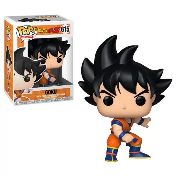 Dragon Ball Z - Goku Funko Pop Vinyl Figure 615