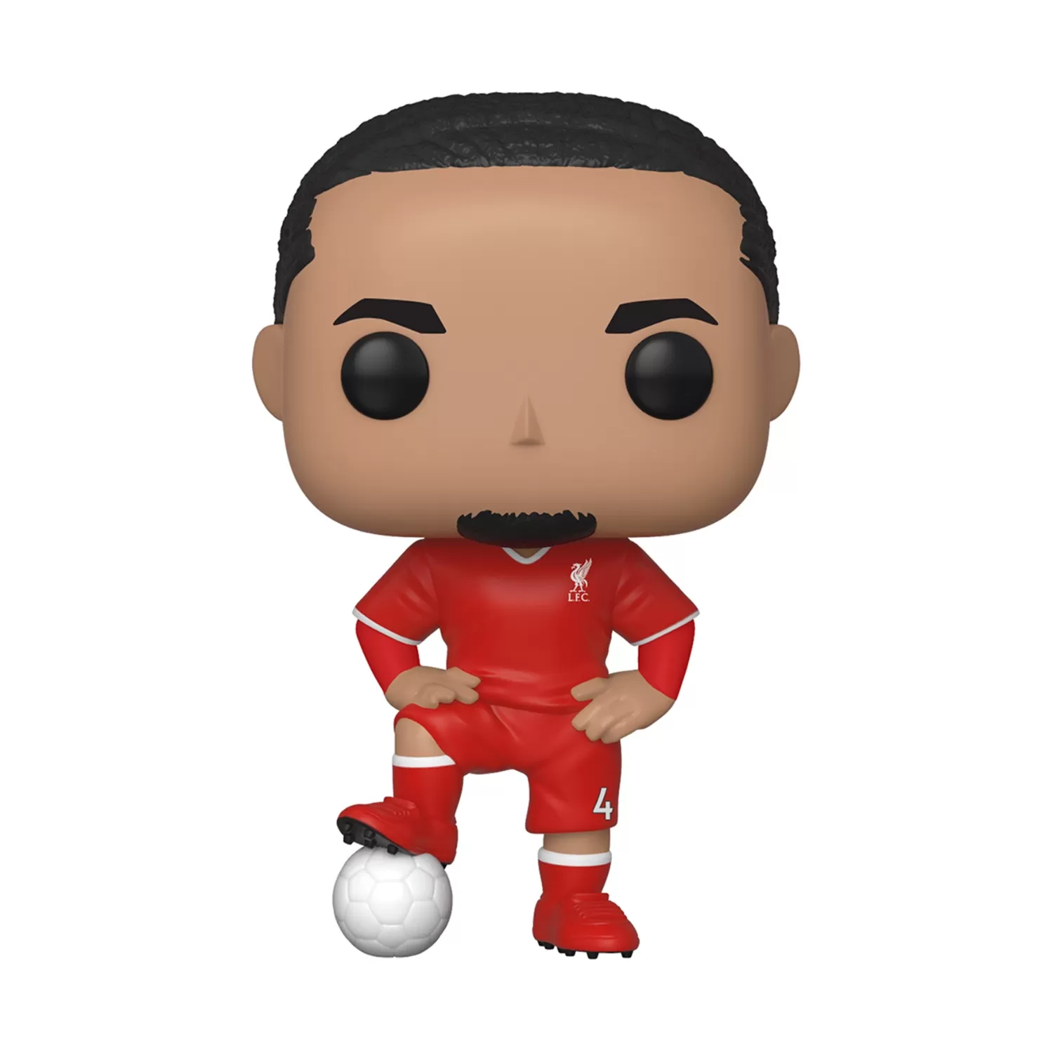 Virgil van Dijk – Liverpool Football Club Funko Pop Vinyl Figure #16 - Image 2