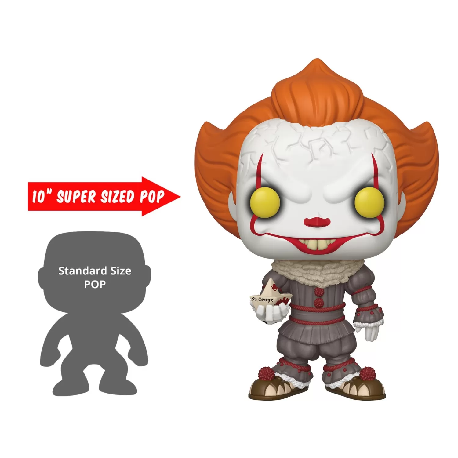 Pennywise - IT Chapter 2 Funko Pop Jumbo Vinyl Figure #786 - Image 4