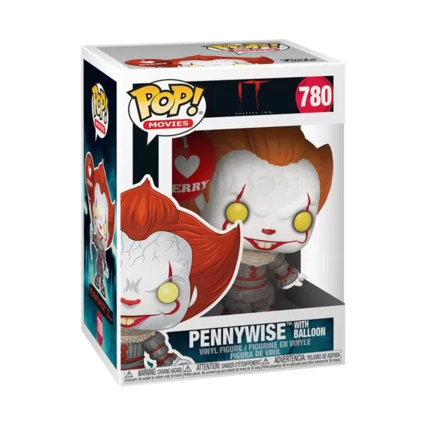 It - Pennywise With Balloon Funko Pop Figure 780