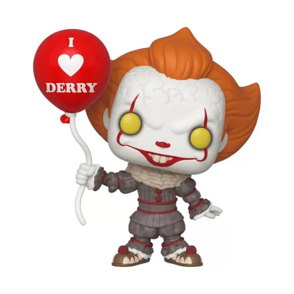 It - Pennywise With Balloon Funko Pop Figure 780 - Image 2