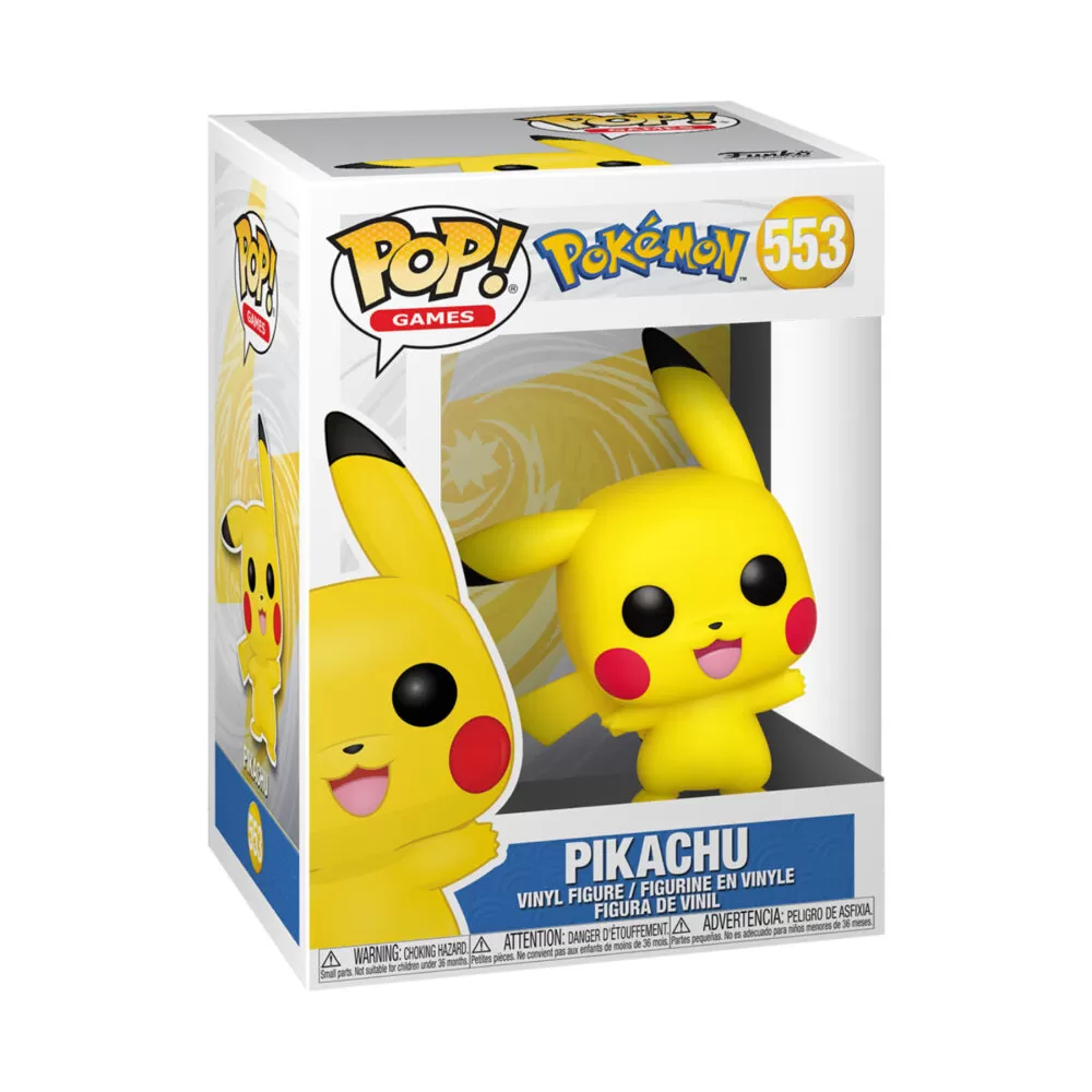 Pikachu – Pokémon Funko Pop Vinyl Figure #553