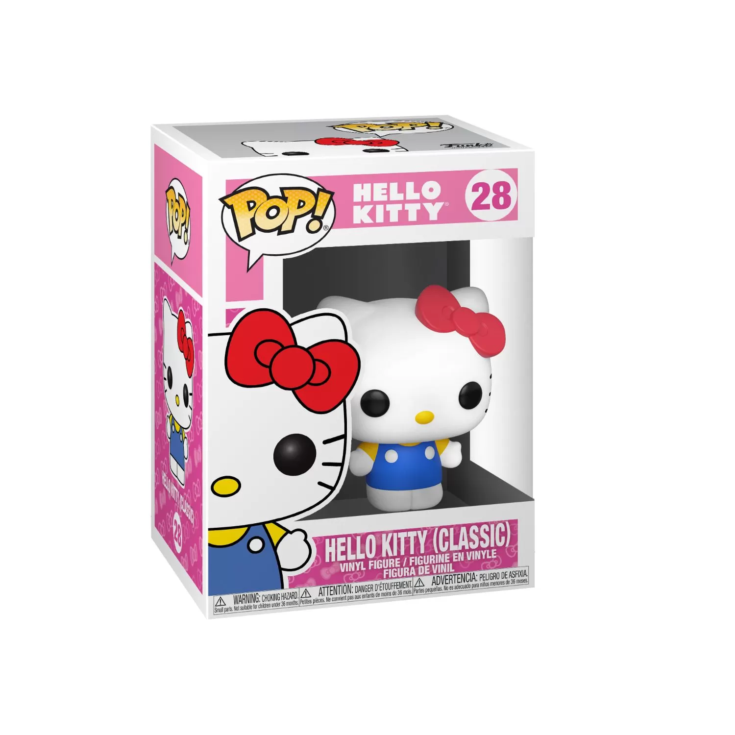 Hello Kitty (Classic) – Hello Kitty Funko Pop Vinyl Figure #28