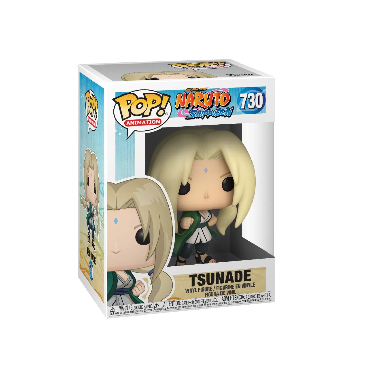 Tsunade - Naruto Shippuden Funko Pop Vinyl Figure #730