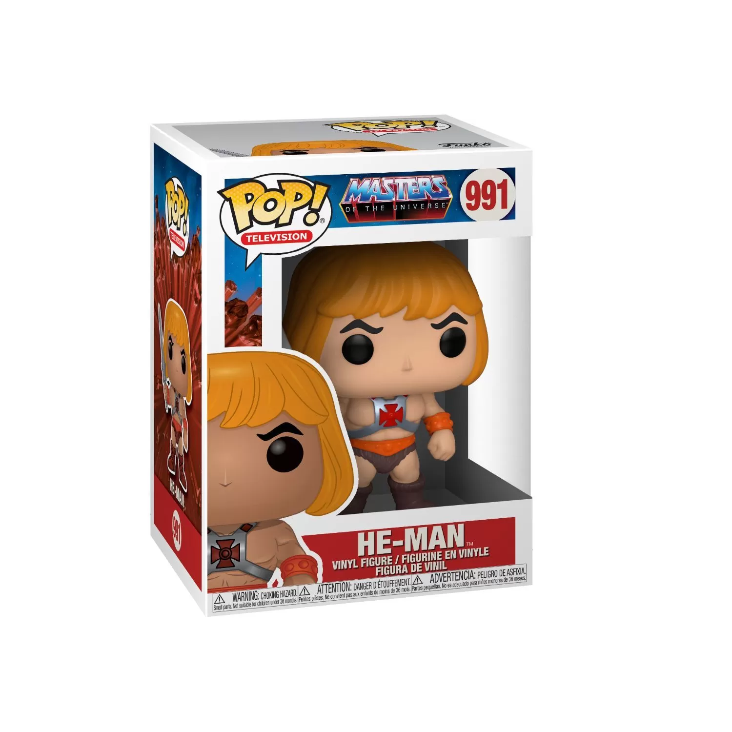 He-Man - Masters of the Universe Funko Pop Vinyl Figure #991