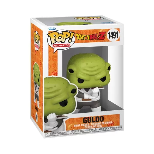 Dragon Ball Z - Guldo Funko Pop Vinyl Figure 1491