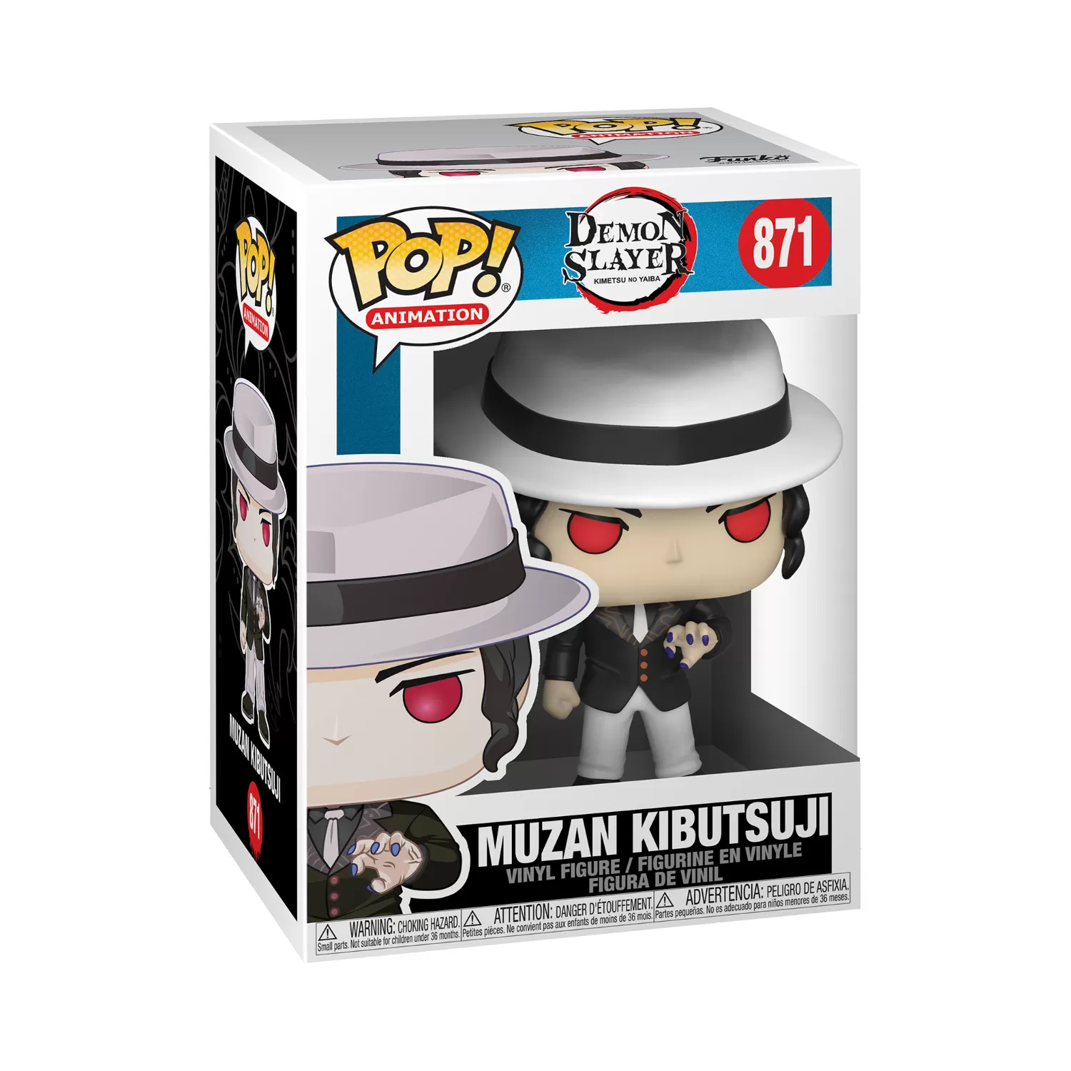 Muzan Kibutsuji - Demon Slayer Funko Pop Vinyl Figure #871
