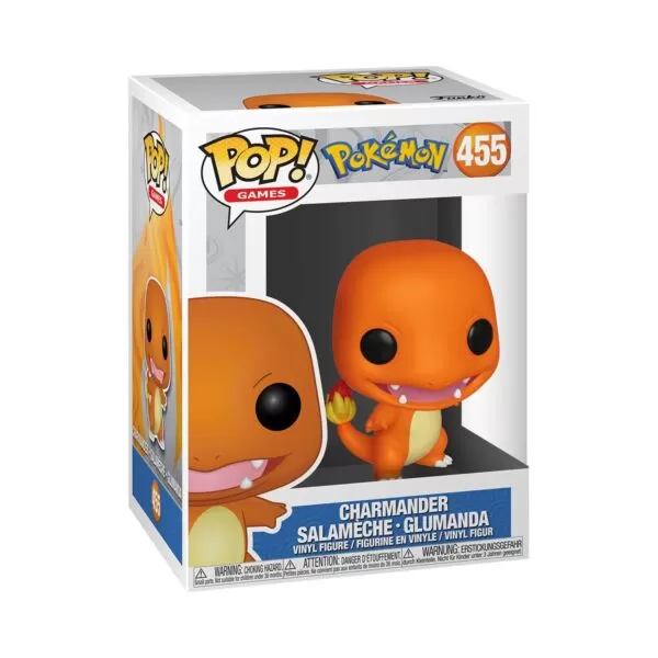 Pokemon - Charmander Funko Pop Vinly Figure 455