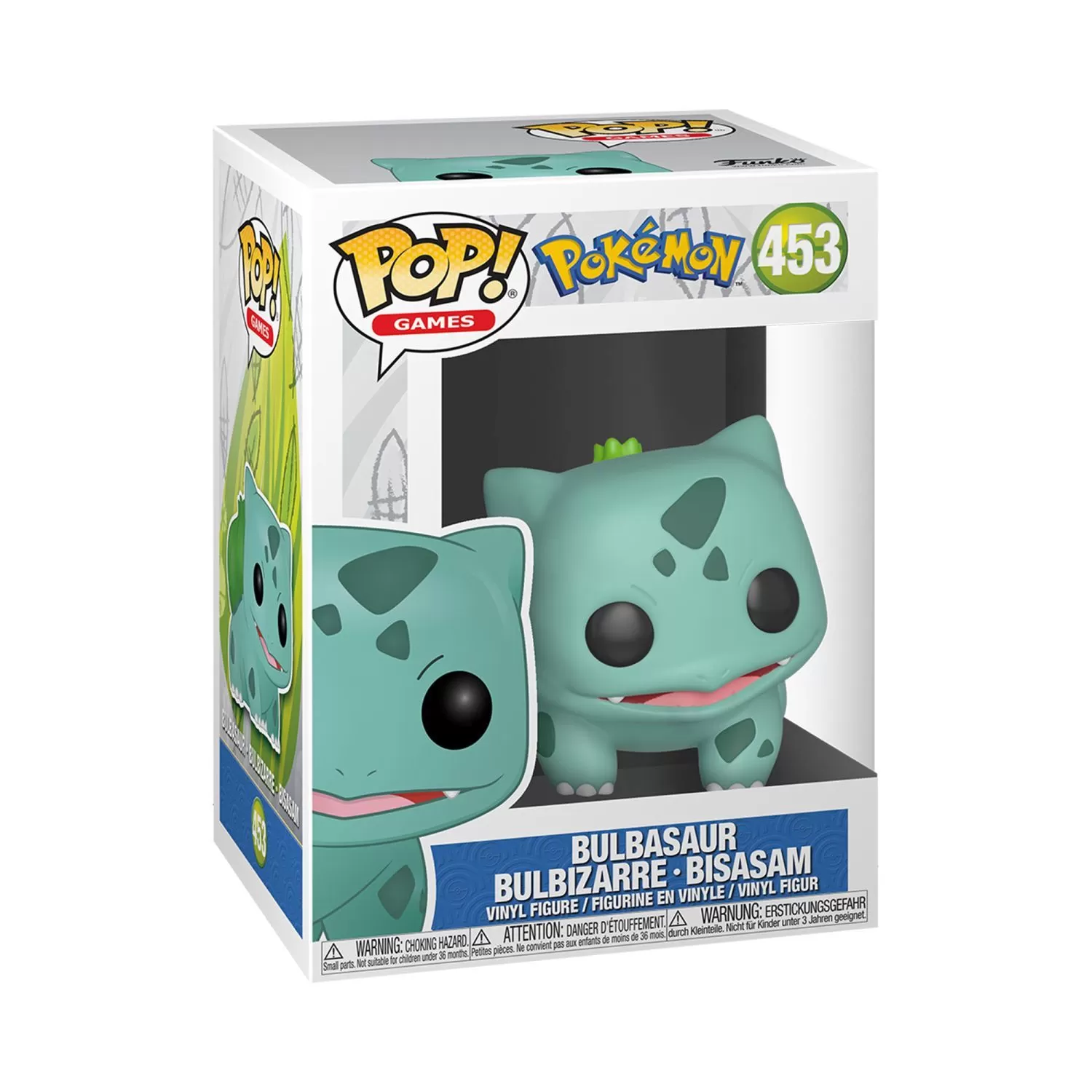 Bulbasaur - Pokémon Funko Pop Vinyl Figure #453